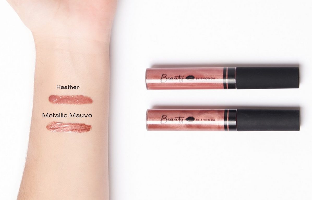 Lip Gloss: Heather