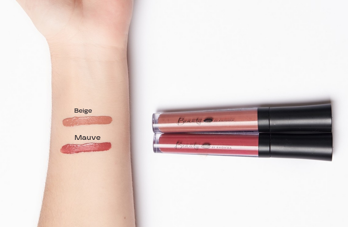 Long Lasting Matte Liquid Lipstick: Beige