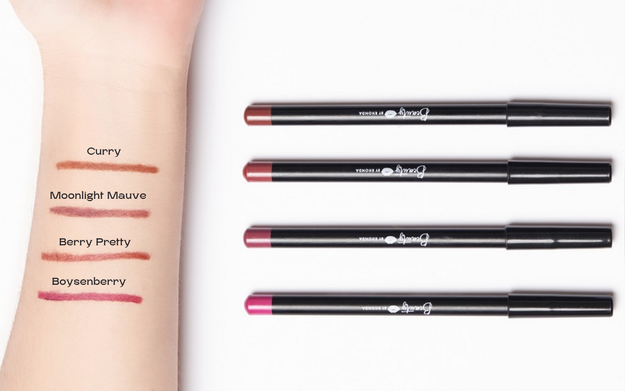 Mineral Lip Pencil Liner: Berry Pretty