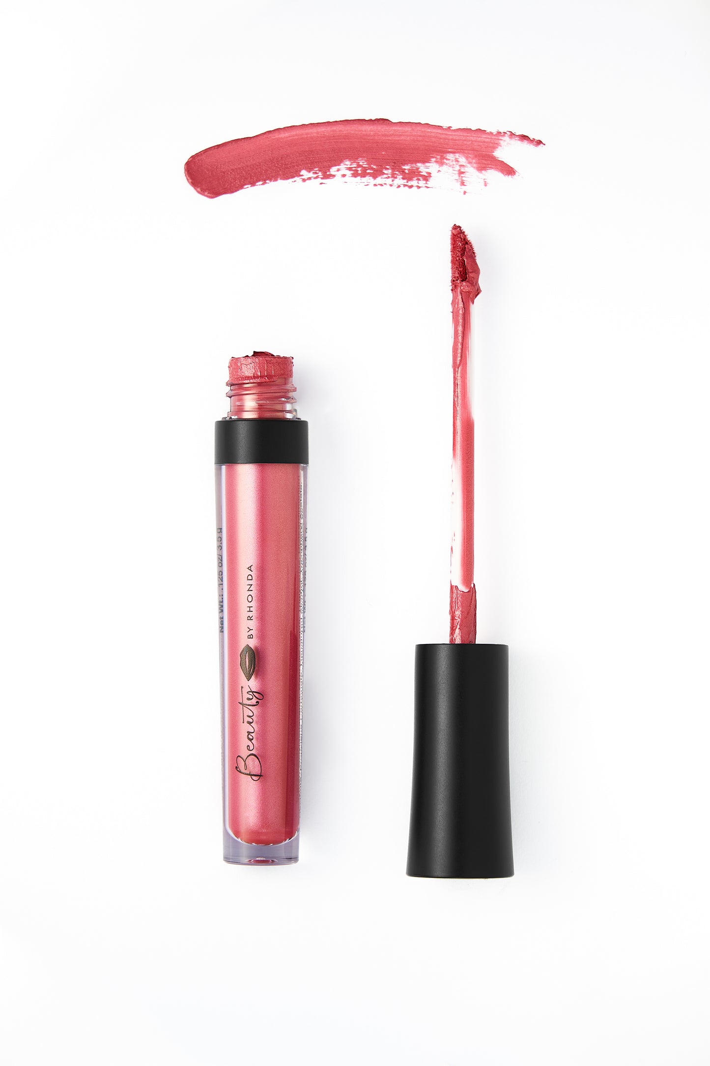 Long Lasting Metallic Liquid Lipstick: Boss Babe