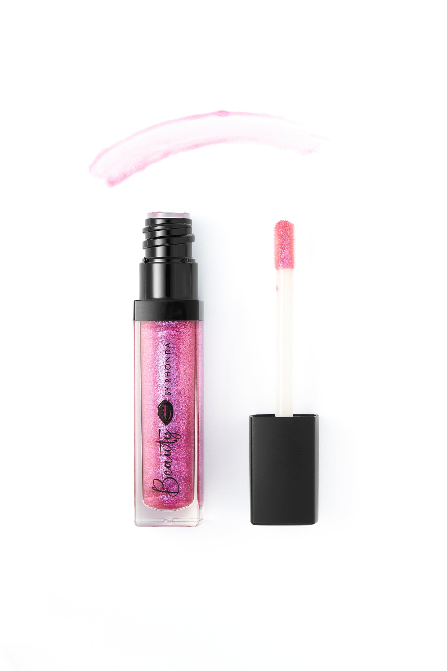 Dynomints Glittery Lip Gloss: Electric Purple