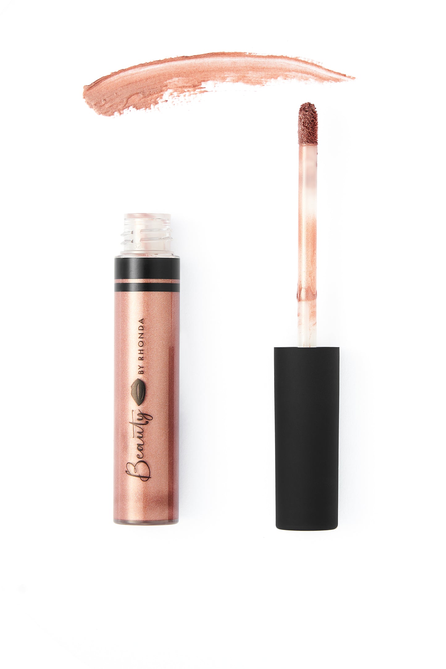 Lip Gloss: Metallic Mauve
